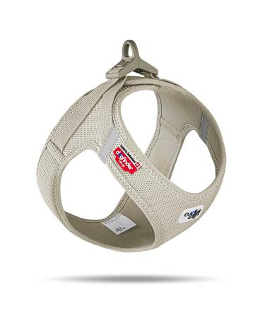 Vest Harness curli Clasp Air-Mesh Light-Tan L Beige (Light Tan) L Solid - Buy Online on GoSupps.com