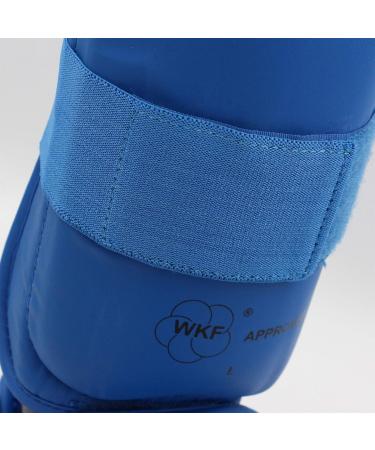 Buy adidas WKF Karate Shin and Removable Instep Pads - Blue | International Shipping Available - Buy Online on GoSupps.com