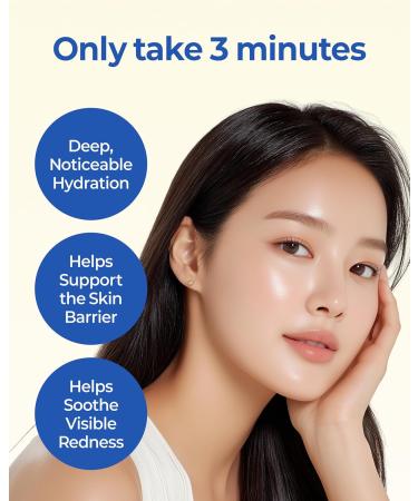 iBodle CCP Serum Korean Barrier Repair & Hydrating Serum for Damaged Sensitive Skin Soothing Redness Relief with Ceramide NP Panthenol & Centella Deep Moisture Fast Absorbing Non-Sticky - Buy Online on GoSupps.com