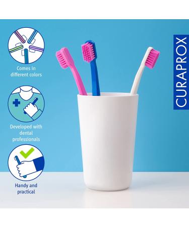Curaprox CS 5460 Ultra-Soft Toothbrush (6 Pack) - Gentle & Effective Dental Care - Buy Online on GoSupps.com