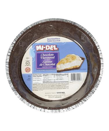 MI-DEL Gluten Free Chocolate Snap Pie Crust 200g Chocolate 200 Gram
