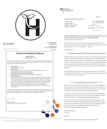 Herboxa NAD+ | Nicotinamide Riboside | Niaigen Patented Formula with Kaneka CoQ10 Vitamin E & B12 for Fatigue Relief - 60 Capsules - Buy Online on GoSupps.com