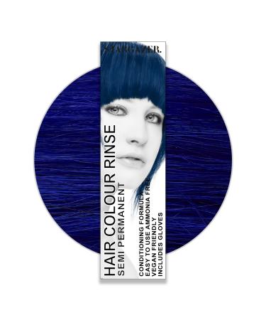 Stargazer Blue Black Semi Permanent Hair Dye Blue Black 70 ml (Pack of 1)