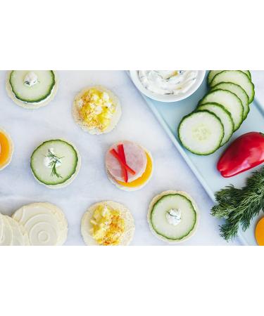 34 Degrees Crisps Variety Pack - Original, Cracked Pepper, Rosemary Flavors | Thin & Crunchy Crackers - 4 Pack (4.5oz each) - Buy Online on GoSupps.com