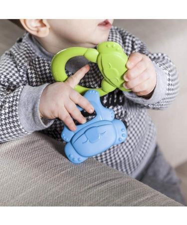 Ekoala Light Blue Massage Giving Ring - One Size - International Shipping Available - Buy Online on GoSupps.com