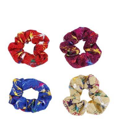 Beaupretty Christmas Hair Ties - 8 Elastic Christmas Hair Accessories for Women & Girls | Perfect Holiday Gift - Buy Online on GoSupps.com