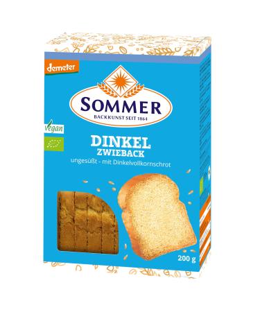 Demeter Dinkel-Zwieback. Unsweetened (200g)