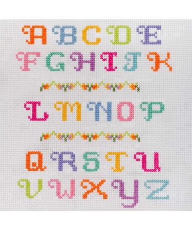14 Count Aida Cloth Cross Stitch Fabric - 12x18 inches, 6 Pieces in 3 Colors (Natural, Khaki, Tan) - Buy Online on GoSupps.com