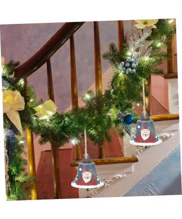 Buy Abaodam 5-St Bell Pendant | Blacksmiths Seasonal Ornaments for Christmas | Metal Jingle Bells in 5 Colors | Perfect for Tree Trailer & Snowman Decor - Buy Online on GoSupps.com