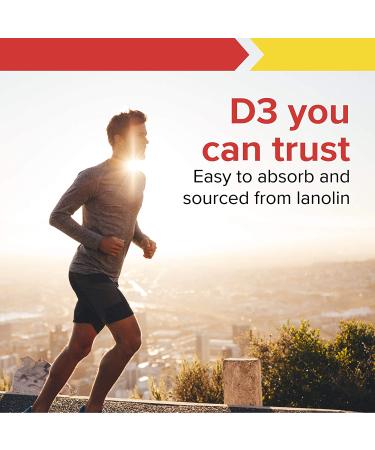 Vibrant Health Vitamin D3 4000 I.U. - 100 Organic Tablets for Immune Support - Buy Online on GoSupps.com