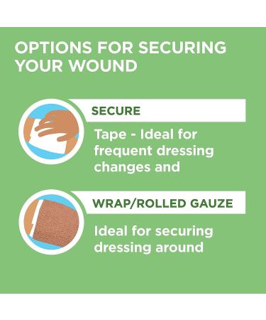 Band-Aid First Aid Nonstick Pads 3X4 in - Pack of 10 - Buy Online on GoSupps.com