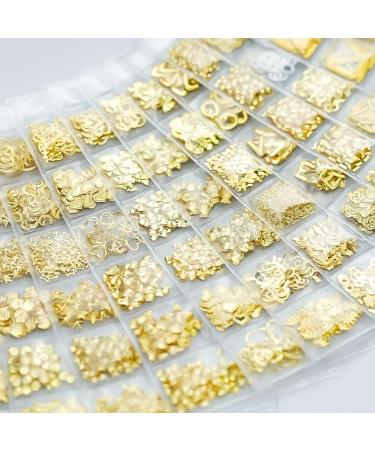 FEIlei 3D Nail Charms Heart Nail Art Studs Nail Jewelry for DIY Crafts Nail Art Decor - Buy Online on GoSupps.com