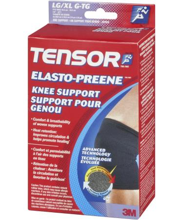 Tensor Knee Support Sleeve L/XL - Buy Online on GoSupps.com