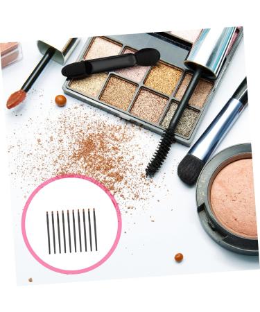 Baluue 30 Pcs Nose Shadow Brush Makeup Kits Liquid Blush Brush Eye Makeup Applicator Artificial Fiber Black - Buy Online on GoSupps.com