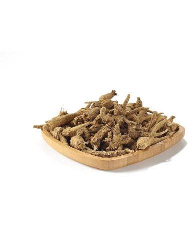 Ginseng Roots with Tea Tray 3 Year Old Roots for Soups and Teas - Assorted Sizes - 8 oz 8 Ounce (Pack of 1) Assorted - Buy Online on GoSupps.com