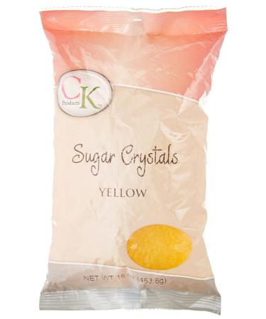 CK Products 1 Crystal Sugar, Yellow
