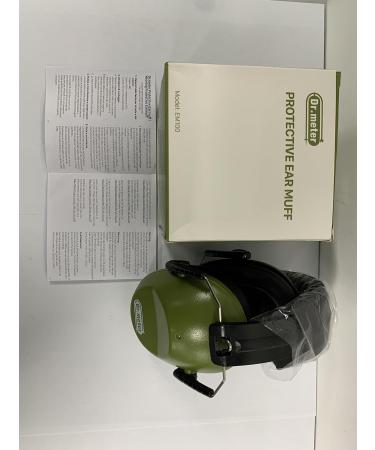 Dr.meter Children Ear Defenders SNR 27dB Protective Earmuffs - Army Green - Buy Online on GoSupps.com
