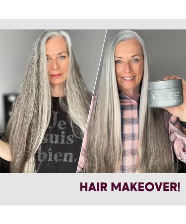 BONDOX HAIR Silver Mask 8.8 oz - Marine Collagen & Almond Oil - Formaldehyde-Free | Restores Elasticity, Softens Gray Hair - Buy Online on GoSupps.com