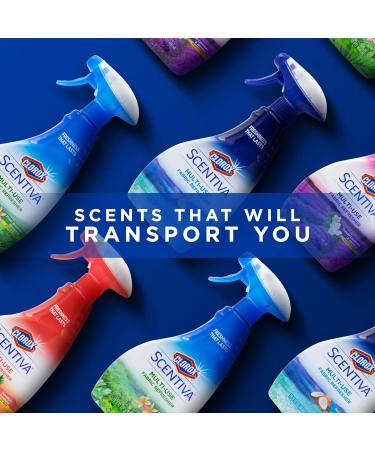 Clorox Scentiva Multi-Use Fabric Refresher Spray - Tuscan Lavender & Jasmine | Fabric Freshener for Upholstery Closets Curtains & Carpets | 16.9 oz (Pack of 2) - International Shipping Available - Buy Online on GoSupps.com
