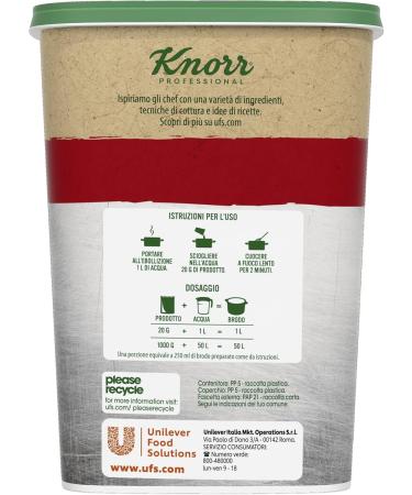 Knorr Bouillon de boeuf sans gluten - 1 Kg - Buy Online on GoSupps.com