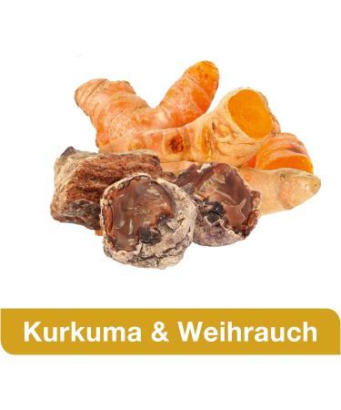 Curcumin Loges Plus Boswellia - 120 Capsules | Highly Bioavailable Dietary Supplement with Vitamin D for Joint Health - Buy Online on GoSupps.com