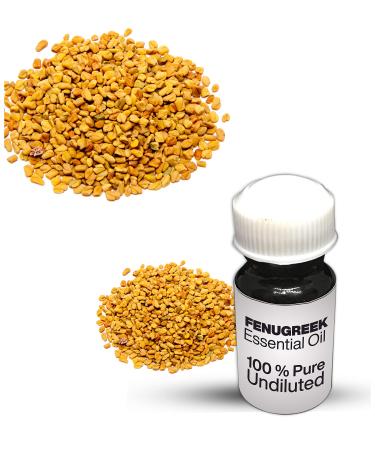 Fenugreek Essential Oil / 100% Pure Fenugreek Undiluted Essential Oil Premium Quality (100 ml)