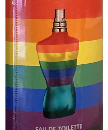 Jean Paul Gaultier Edt Spray 4.2 Oz (pride Collector's Edition) Fruity 4.2 Fl Oz (Pack of 1)