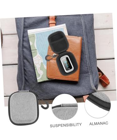 Buy Sewoart Diabetic Organizer Case - EVA Storage Pocket for Oximeter & Glucose Meters | International Shipping - Buy Online on GoSupps.com