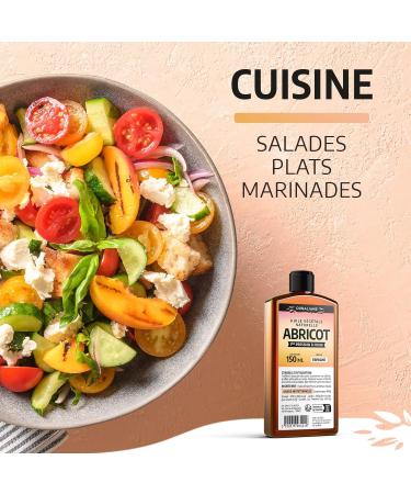 Apricot Kernel Oil 150ml - 100% Pure and Natural - Buy Online on GoSupps.com