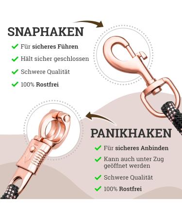 Esposita Leading Prickership Casting Solid Champion Edition - Panic Hooks & Carabin Hooks - Black/Rose Gold Snap Hook - Buy Online on GoSupps.com