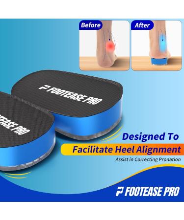Height Increase Insoles - Heel Lifts for Men & Women | Shoe Lifts for Plantar Fasciitis | 1.4'' Boost with Pain Relief - Buy Online on GoSupps.com