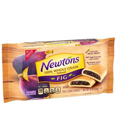 Newtons Whole Grain Wheat Fruit Chewy Fig Cookies - 10 oz Pack - Buy Online on GoSupps.com