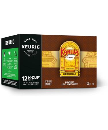 Timothy s World Coffee Kahlua Original and Chai Latte Single Serve Keurig Certified K-Cup pods for Keuri - Buy Online on GoSupps.com
