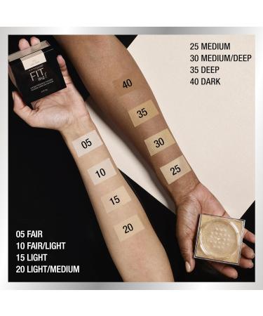 Buy MAYBELLINE Fit Me! Loose Finishing Powder - Light Medium Natural Brown 20g | International Shipping Available - Buy Online on GoSupps.com