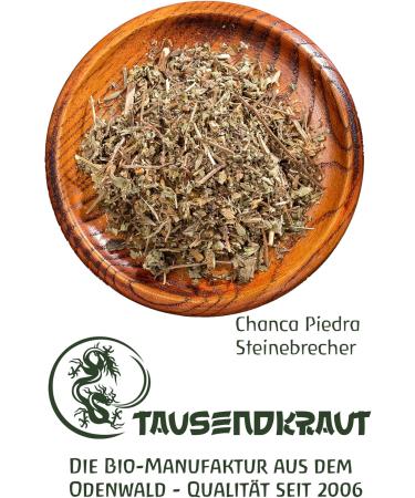  Tausendkraut Chanca Piedra from controlled organic farming in the Amazon high quality laboratory-tested 3 x 100 g - Buy Online on GoSupps.com