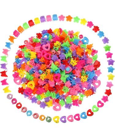 300 Pieces Mini Hair Clips Butterfly Hair Clips Assorted Hair Clip Claw for Women Girls Wearing