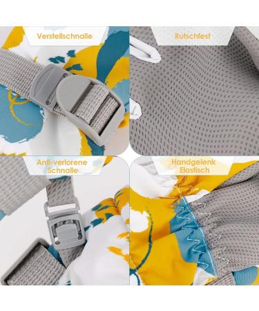 Foenguy Waterproof Windproof Ski Gloves for Children | Unisex Winter Sports Gloves for Ages 3-5 | Perfect for Skiing Snowboarding Cycling & More - Buy Online on GoSupps.com