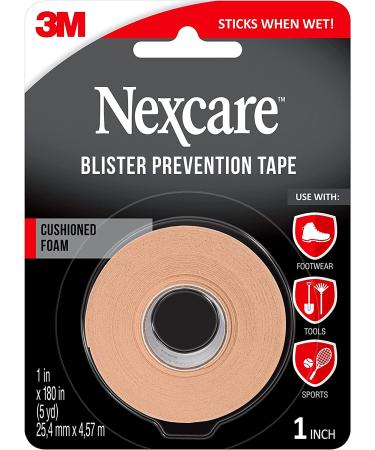 Nexcare Foot Prevention Tape - Breathable, Waterproof & Sweatproof - Buy Online on GoSupps.com