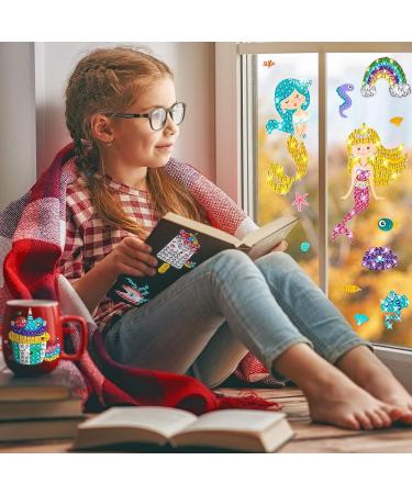 Zonon Gem Diamond Painting Kit for Kids - 26 Piece DIY Sticker Painting Set for Magical and Cute Art and Crafts - Buy Online on GoSupps.com