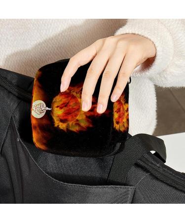Skull Finger Basketball Sanitary Napkin Storage Bags for Women & Teens - Durable Menstrual Cup Pockets - Buy Online on GoSupps.com