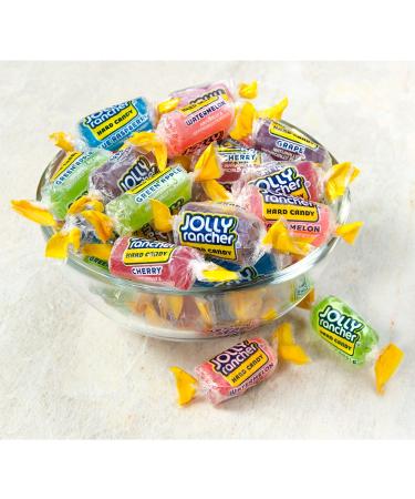 JOLLY RANCHER Assorted Fruit Flavored Hard Candy 80 oz Bulk Bag - 360 Individually Wrapped Pieces - Buy Online on GoSupps.com