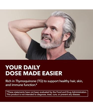 Organic Black Seed Oil Cold Pressed Liquid - Black Cumin Supplement for Immune System Function Digestive Support Hair Nourishment & Overall Health - 8 Fl Oz - Unflavored Non-GMO Vegan Organic Liquid - Buy Online on GoSupps.com