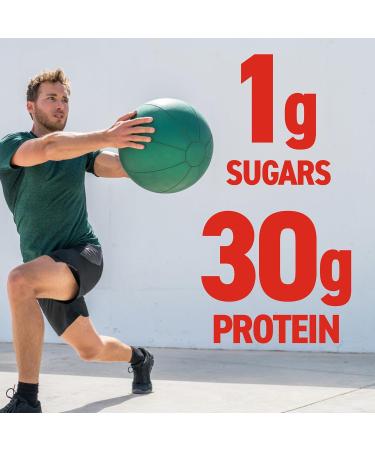 BOOST MAX Protein Shakes Ready to Drink - 30g High Protein Shake - Chocolate | Nutritional Drinks to Support Muscle Recovery After Exercise 26 Vitamins & Minerals 1g Sugar 11 fl oz (Pack of 18) - Buy Online on GoSupps.com