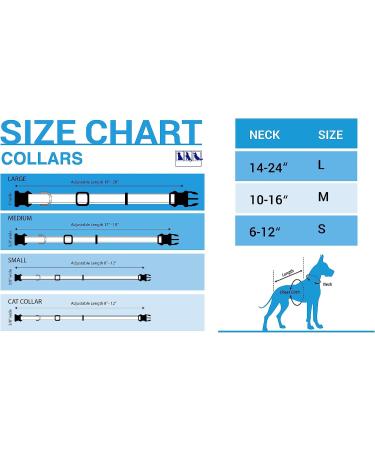 Pets First Collegiate Tennessee Volunteers Dog Collar - Large - Buy Online on GoSupps.com