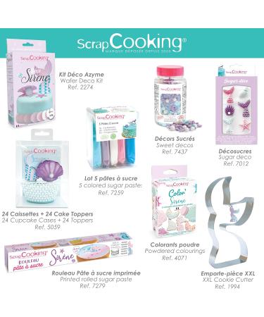 3 Powder Dyes - Mermaid - 3x5g - Buy Online on GoSupps.com