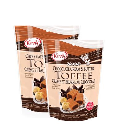 Kerr's Cream & Butter Toffee 165g pack of 2 kerrs