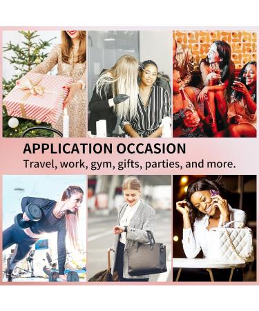 Premium Makeup Set Kit for Women & Teens | 9 Color Eyeshadow Brush & Sponge Set | Perfect Gift - Buy Online on GoSupps.com