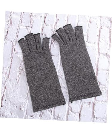 Gatuida Half-Finger Protective Gloves | 2 Pairs Safety Anti-Gloves for Enhanced Grip & Comfort - International Shipping Available - Buy Online on GoSupps.com