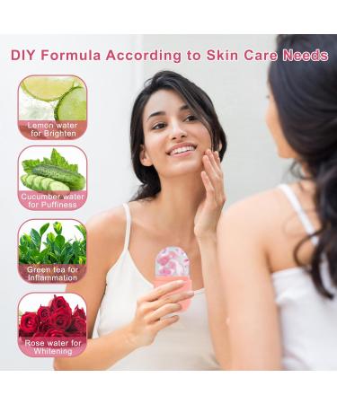 TaShow Ice Roller & Gua Sha Set - Silicone Facial Ice Cube for Brightened Skin & Shrink Pores (Pink) - Women s Face Massage Tool - Buy Online on GoSupps.com