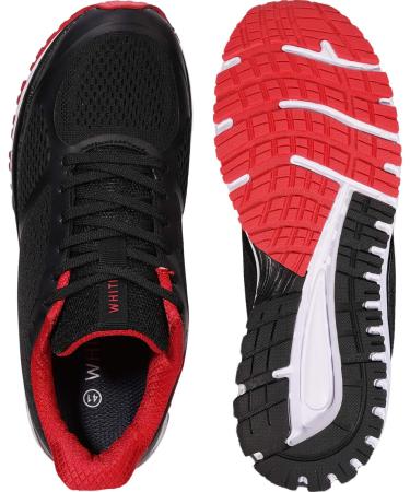 WHITIN Running Shoes for Men & Women - Sports Sneakers in 9 Colors (EU 36-47) - Black Red Option Available - Buy Online on GoSupps.com